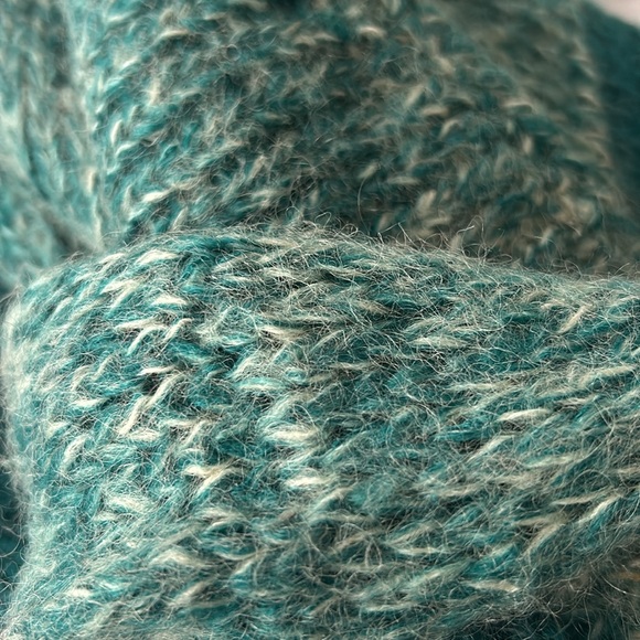 Vintage Wool Blend Conspiracy Sweater Size Medium Gorgeous Knit Pattern Korea - Picture 15 of 16